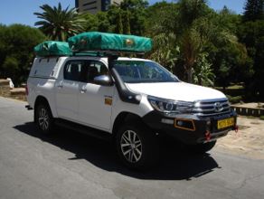 Toyota Hilux Double Cab 4x4 2.8 A/T Diesel