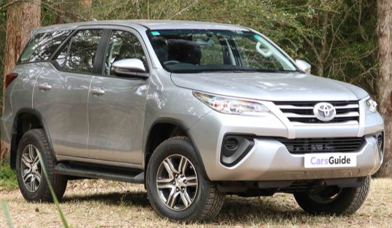 Toyota Fortuner 4x4 2.8L Turbo Diesel