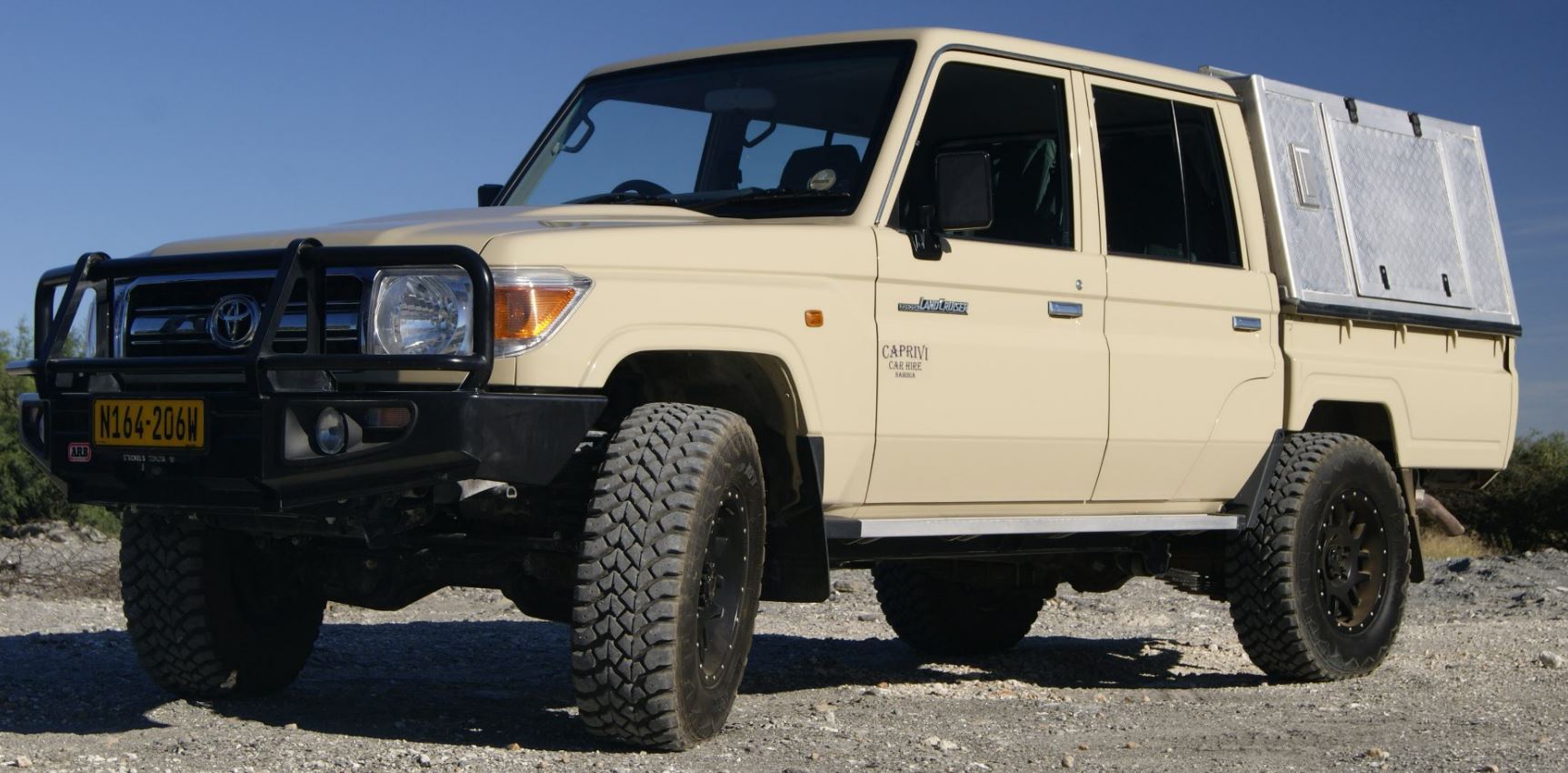 Toyota LC 79 Double Cab 4x4 V6 Petrol