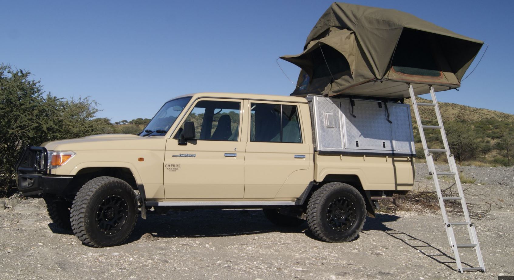 Toyota LC 79 Double Cab 4x4 V6 Petrol