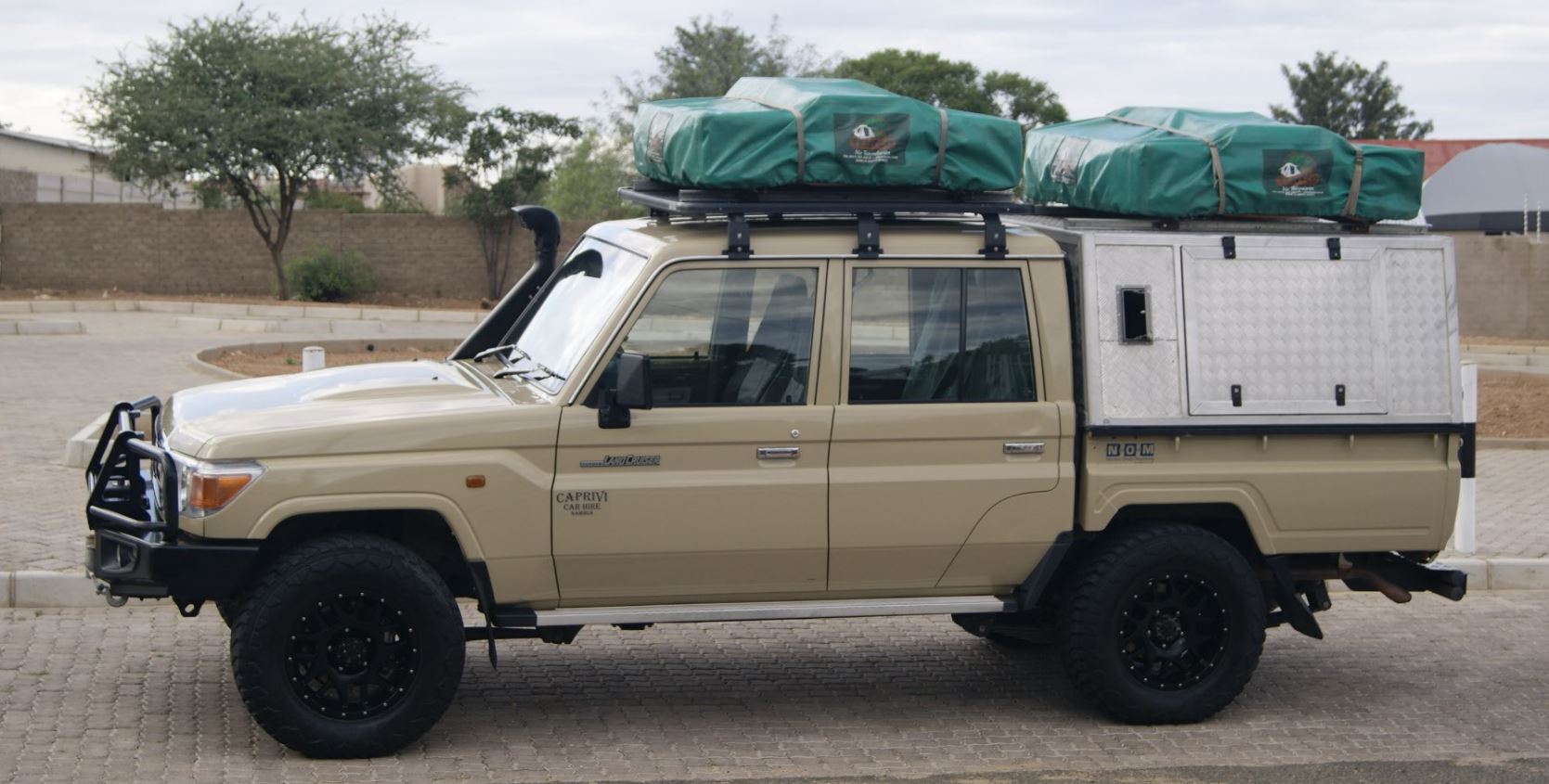 Toyota LC 79 Double Cab 4x4 V6 Petrol