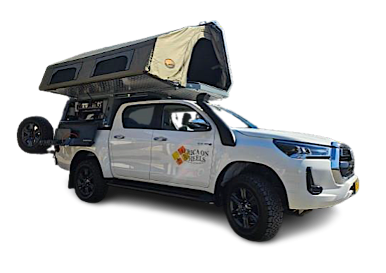 Toyota Hilux Double Cab 4x4 2.8 A/T Diesel AHA Camping