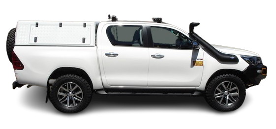 Toyota Hilux Double Cab 4x4 2.8 A/T Diesel