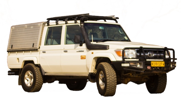 Toyota LC 79 Double Cab 4x4 V6 Petrol