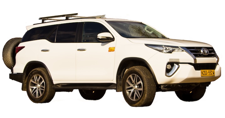 Toyota Fortuner 4x4 2.8L Turbo Diesel