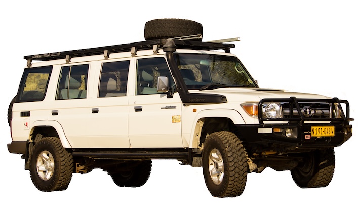 Toyota LC 76 8-seater 4x4 V8 Diesel