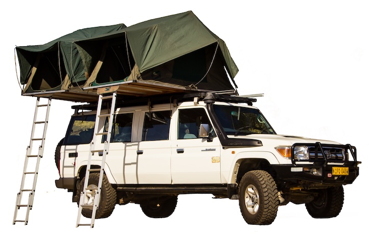 Toyota LC 76 8-seater 4x4 V8 Diesel