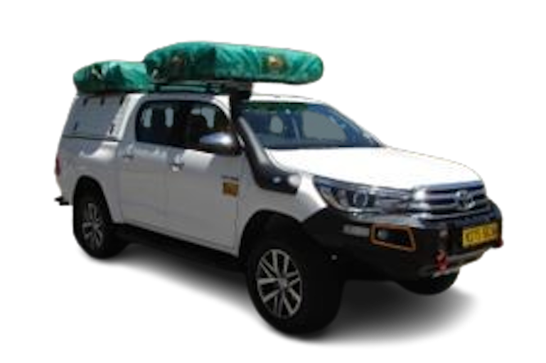 Toyota Hilux Double Cab 4x4 2.8 A/T Diesel