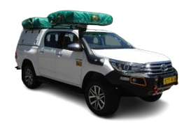 Toyota Hilux Double Cab 4x4 2.8 A/T Diesel
