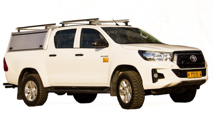 Toyota Hilux Double Cab 4x4 2.4 A/T Diesel