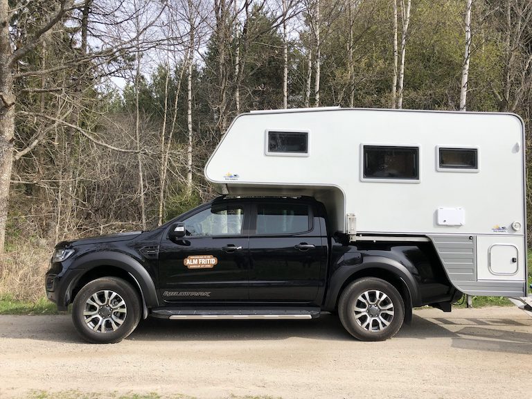 Ford Ranger Pick-up Easy Camper Small