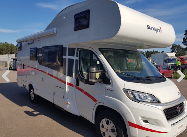 Motorhome Medium Plus