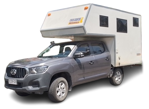 Maxus T60 4x4 Camper Truck Double Cab