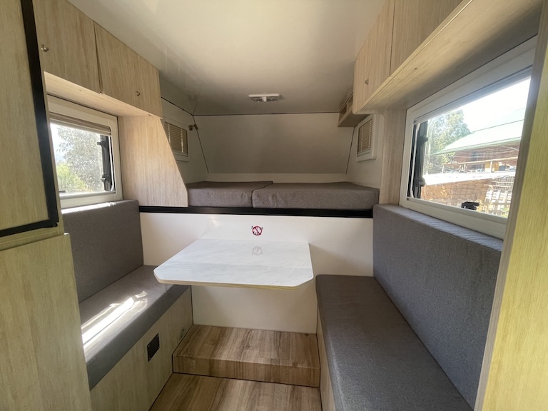 inside