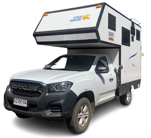 Maxus T60 4x4 Camper Truck Single Cab