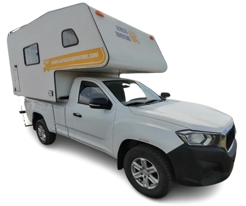 Maxus T60 Pickup Camper 4x4