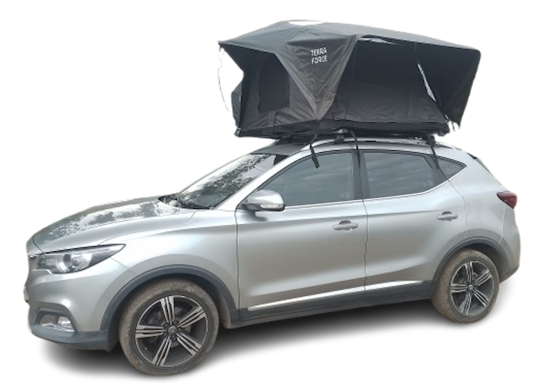 MG ZS Rooftent Camper