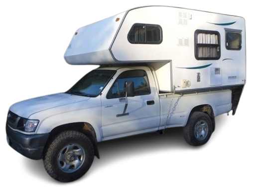 Toyota Hilux Camper 4x4