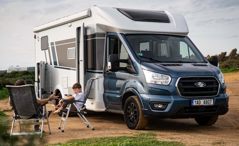 Citröen Carado T-447 Automatic