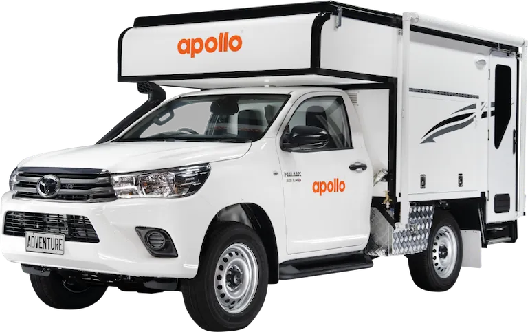 Adventure Camper 4WD