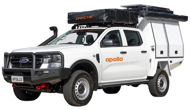 Overland Camper 4WD