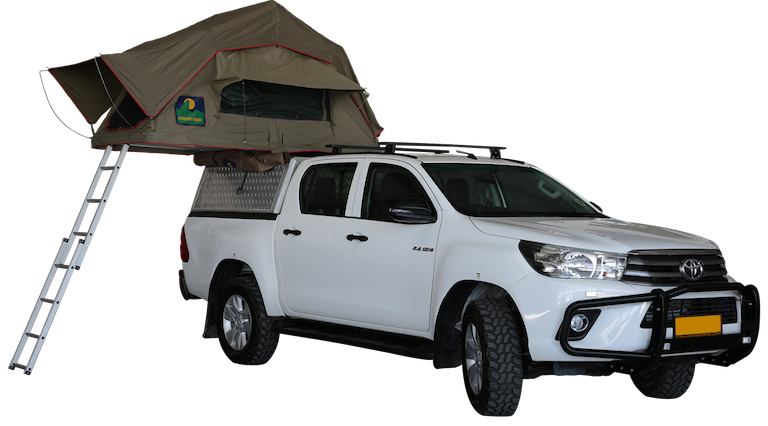 Toyota Hilux 2.4 TD 4x4 Camping