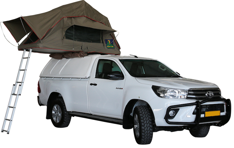 Toyota Hilux 2.4 TD Single Cab 4x4 Camping