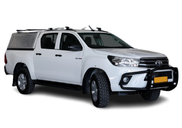 Budget Toyota Hilux Double Cab 4×4
