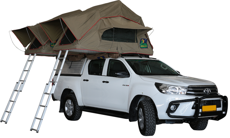 Toyota Hilux 2.4 TD Double Cab 4x4 Camping