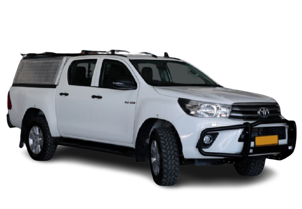 Budget Toyota Hilux Double Cab 4×4 Camping