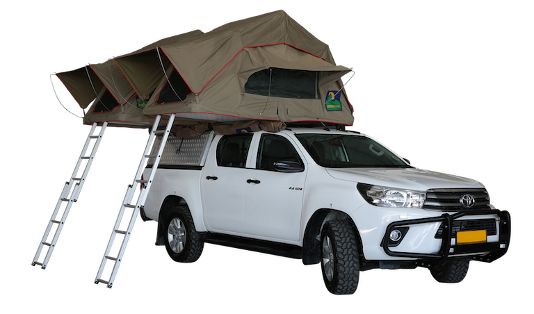 Budget Toyota Hilux 2.4l TD 4x4 Camping (Automatic)