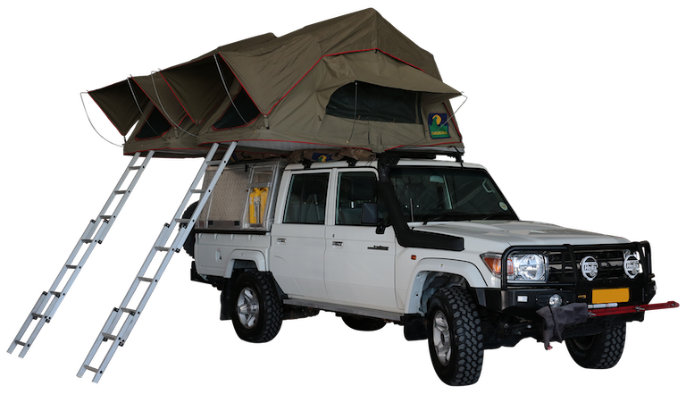 Budget Toyota Landcruiser 4.2l D Camping