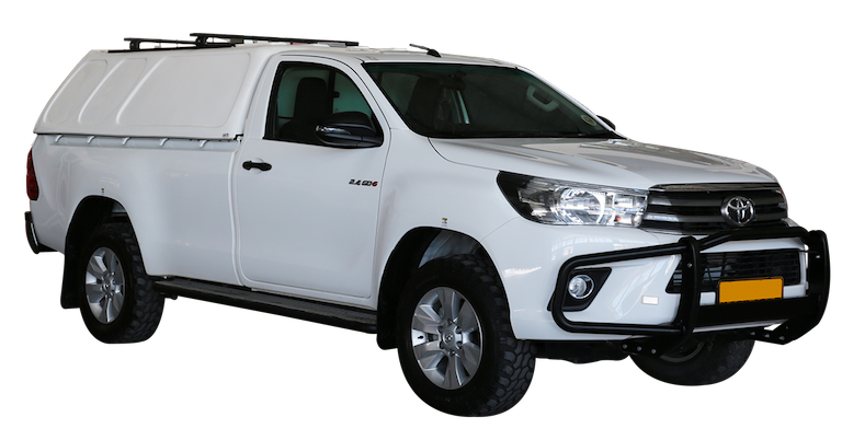 Toyota Hilux Single Cab 4×4