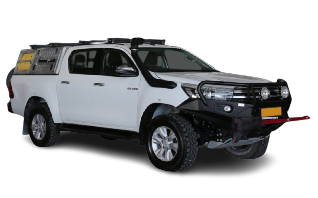 Budget Toyota Safari 2.8l TD 4x4 (Automatic)