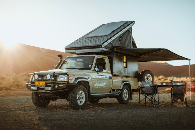 Toyota Landcruiser 2.4l TD 4x4 SC Camping