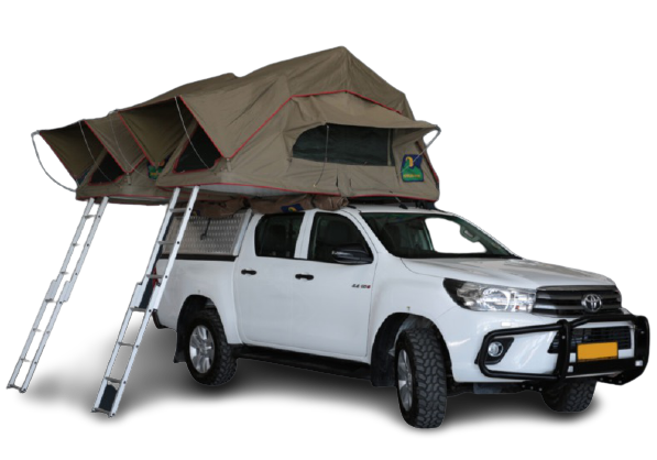 Budget Toyota Hilux Double Cab 4×4 Camping