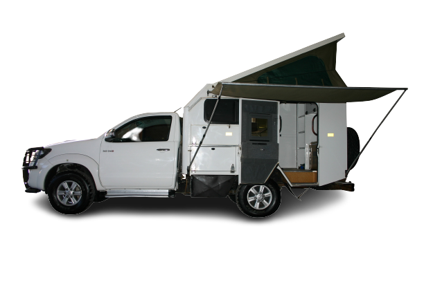 Budget Toyota Bushcamper 2.4l TD 4x4