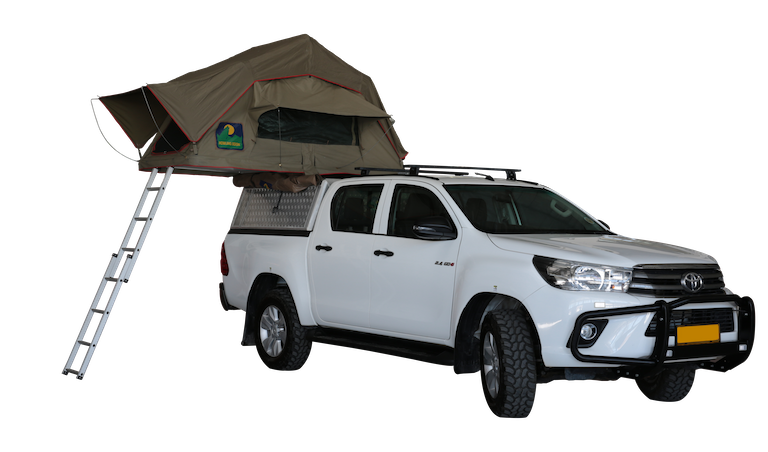 Budget Toyota Hilux 2.4l TD 4x4 Camping (Automatic)