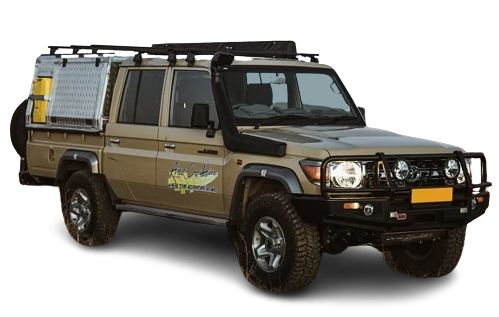 Toyota Landcruiser 2.8 TD 4x4 (Automatic)