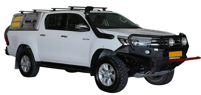 Toyota Hilux Safari 4×4 (Automatic)