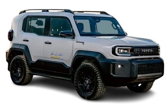 Toyota FJ Cruiser (Automatic)