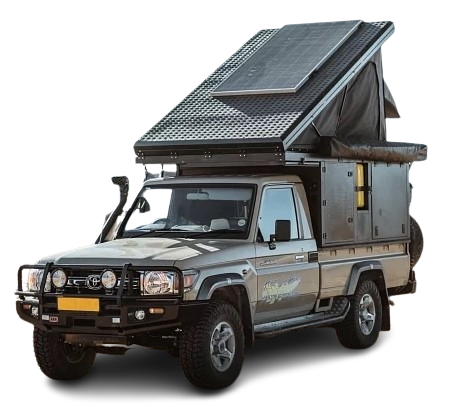 Toyota Landcruiser 2.8l TD 4x4 SC Camping (Automatic)