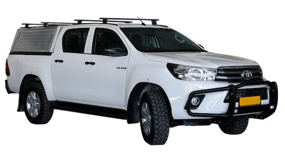 Toyota Hilux 2.4TD 4×4 (Automatic)