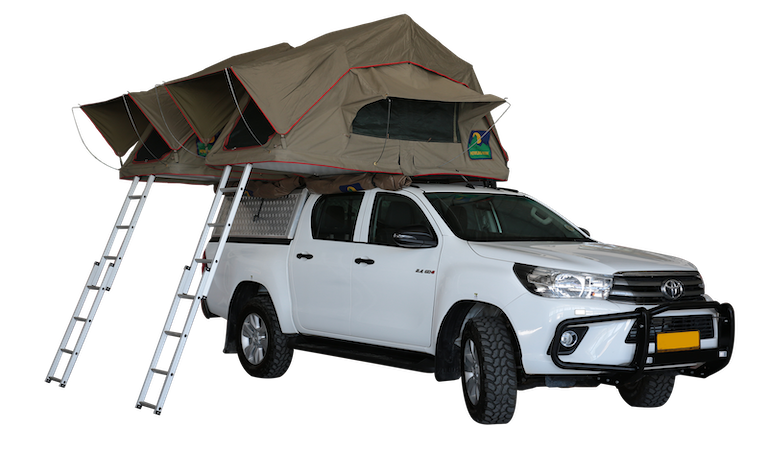 Toyota Hilux 2.4 TD 4x4 Camping (Automatic)