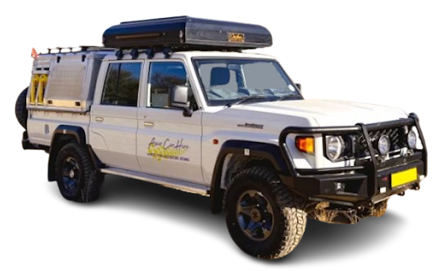Toyota Land Cruiser 2.8 TD 4x4 (Automatic)