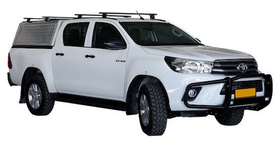 Budget Toyota Hilux 2.4TD 4×4 (Automatic)