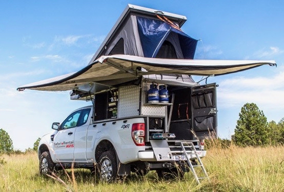 Ford Ranger Luxury Safari Camper