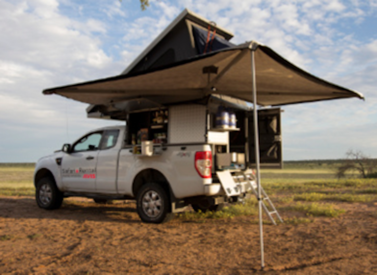 Ford Ranger Luxury Safari Camper