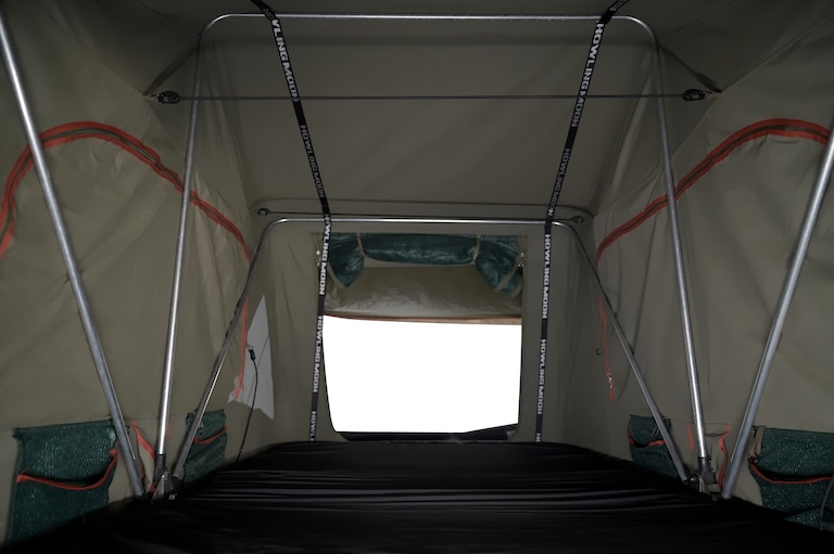 inside
