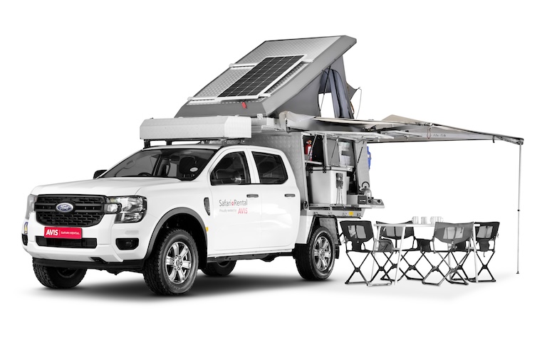Ford Ranger Double Cab 4x4 Luxury Safari Camper